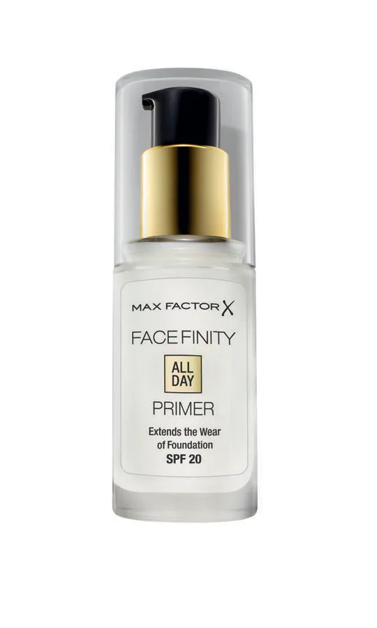 Prebases de maquillaje: Facefinity Primer de Max Factor