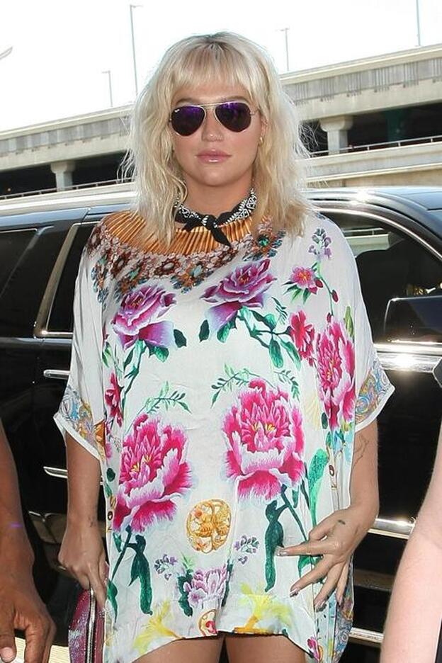 Kesha vuelve a ser noticia por su actividad musical./cordon press.