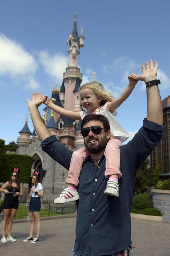 El álbum del viaje a Disney de la familia Goyanes