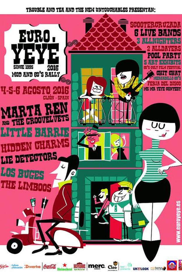 El día del orgullo yeyé