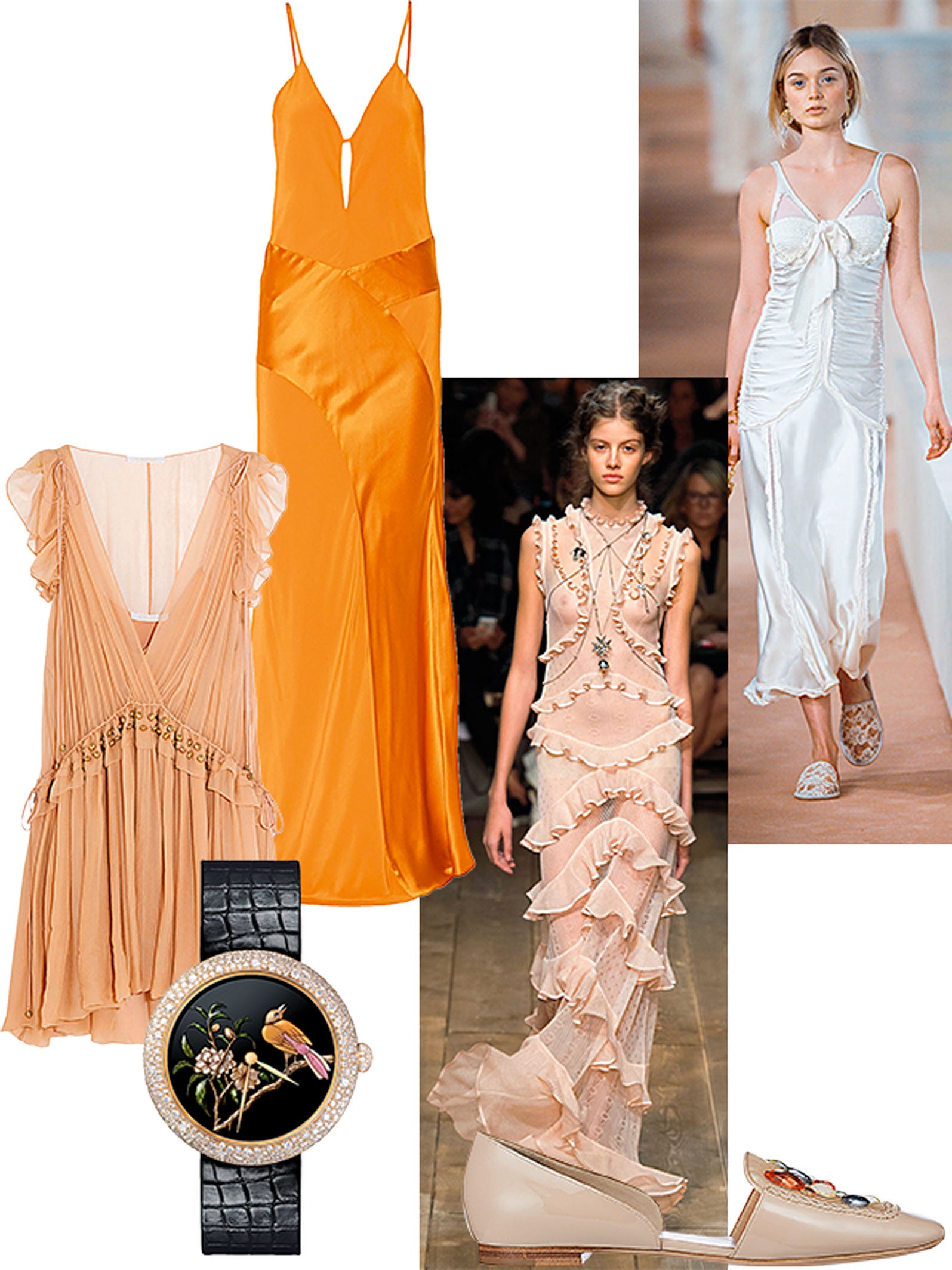 Las tendencias de la pasarela vistas en la calle