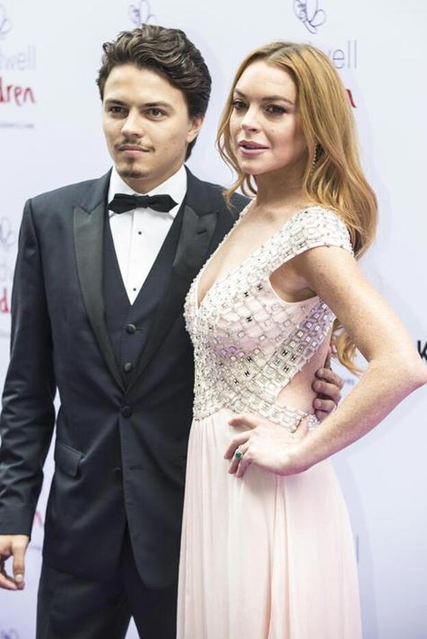 Lindsay Lohan asegura que su prometido ha tratado de estrangularla. Así fue la tremenda discusión
