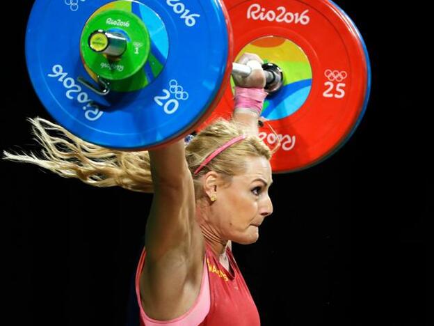 Río 2016: Lydia Valentín, medalla de bronce, por fín sube a un podio olímpico