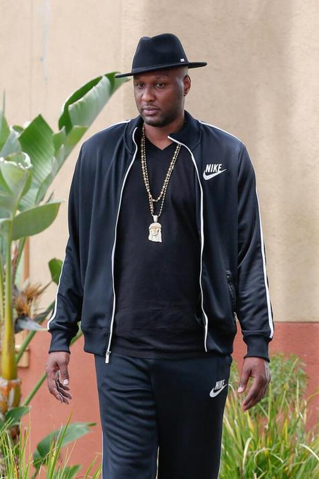 Lamar Odom, en situación crítica: "Podría morir en cualquier momento"