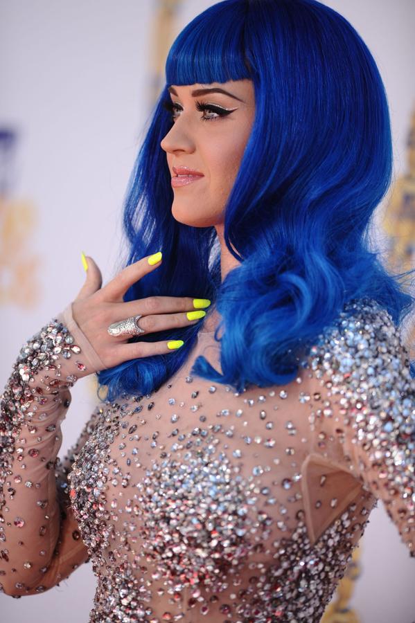 La manicura de las famosas: Katy Perry