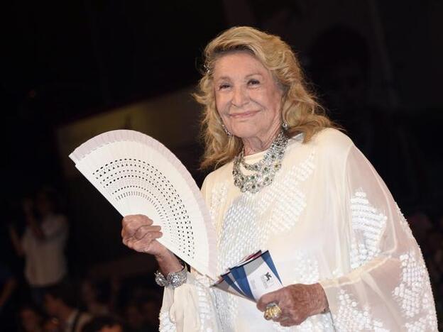 Muere Marta Marzotto, abuela de Beatrice Borromeo