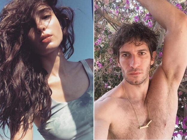 Paula Willems, la novia 'teneager' (y modelo) de Quim Gutiérrez