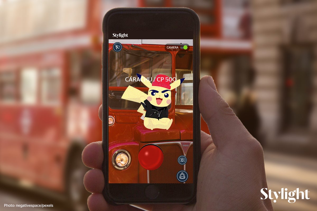 Los Pokémon se visten de 'influencers'