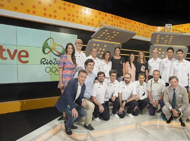 Juegos Olímpicos en RTVE: Rumbo a Río