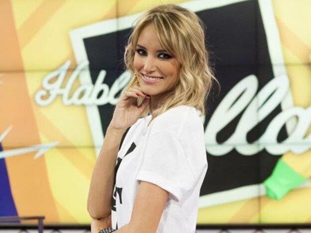 Alba Carrillo sigue buscando su sitio en 'Hable con ellas'