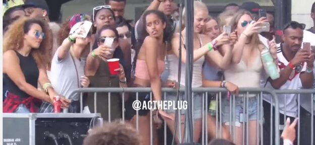 El twerking viral de Malia Obama