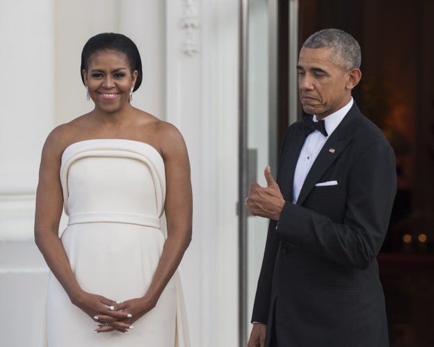 Michelle Obama: dos looks, dos lecciones de estilo