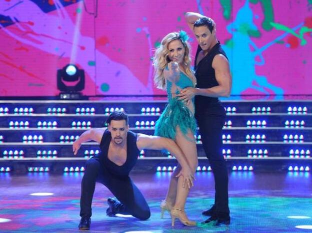 El cabreo monumental de Marta Sánchez en el 'Mira quién baila' argentino