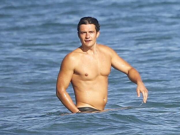 Publican unas fotos de Orlando Bloom desnudo junto a Katy Perry
