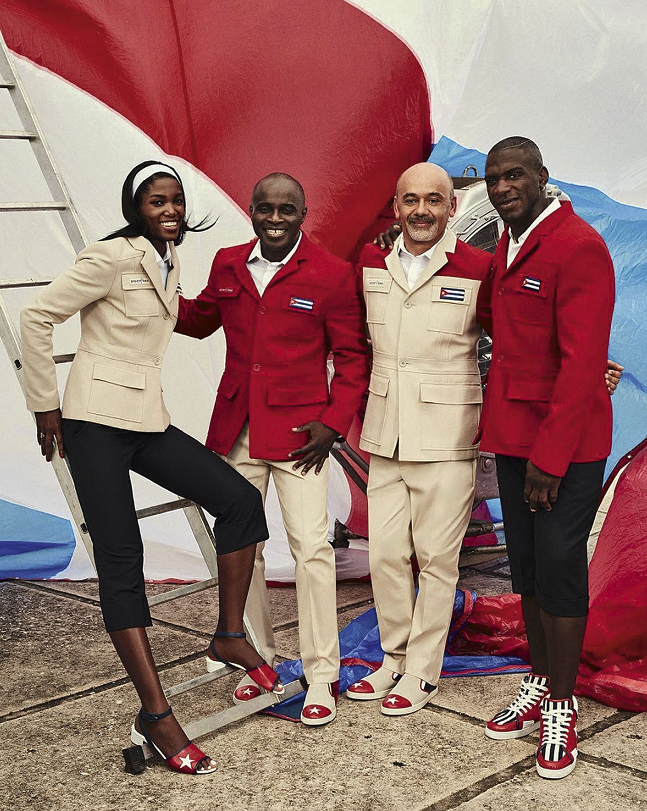 Christian Louboutin: al son de cuba