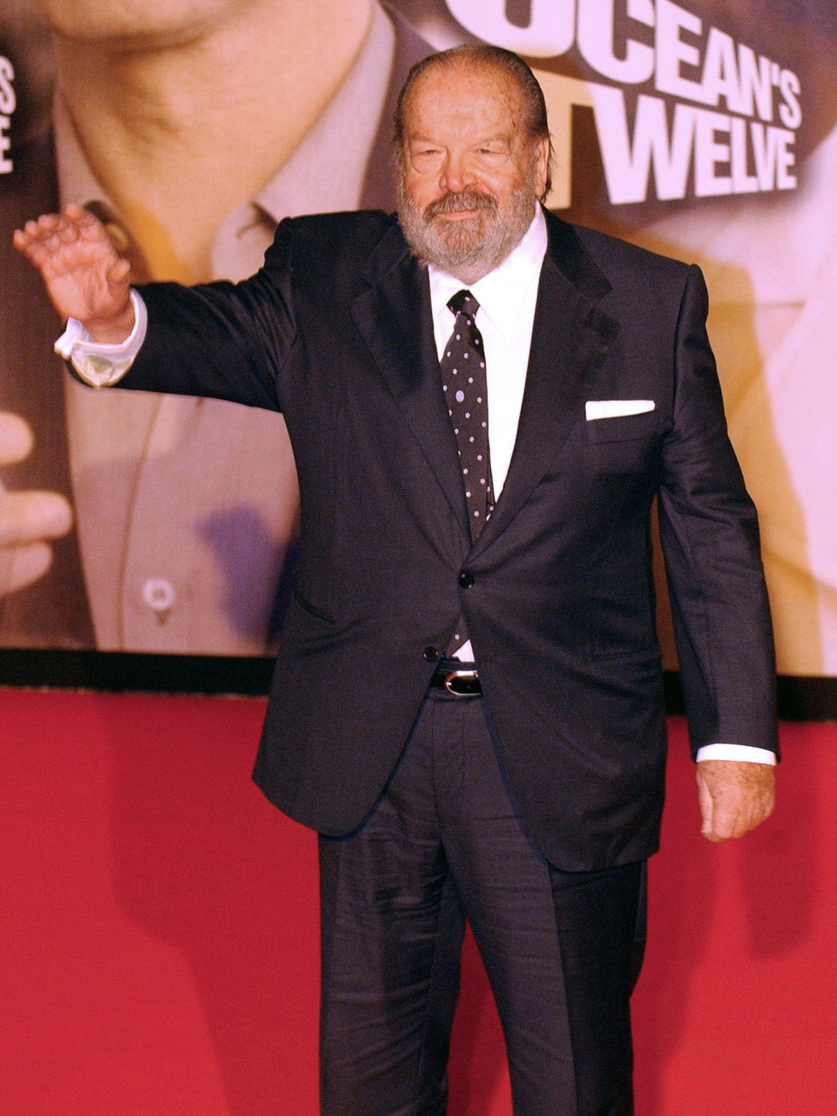 Bud Spencer, de la piscina al cine