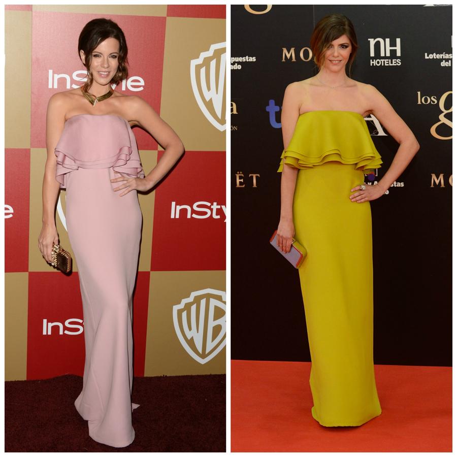 Duelo de estilo: Kate Beckinsale Vs. Manuela Velasco