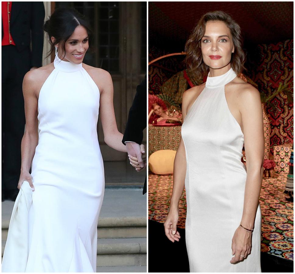 Duelo de estilo: Meghan Markle Vs. Katie Holmes