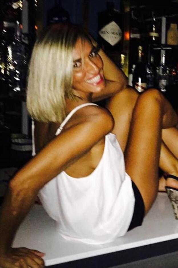 Saray Muñoz: la rubia que acompaña a Feliciano López