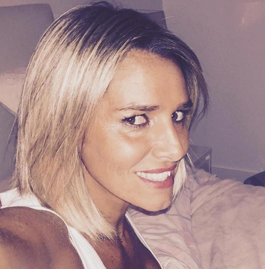 Saray Muñoz, la rubia con la que ha sido visto Feliciano López agarrados de la mano