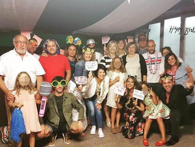 Así fue la fiesta de cumpleaños de Paula Echevarría