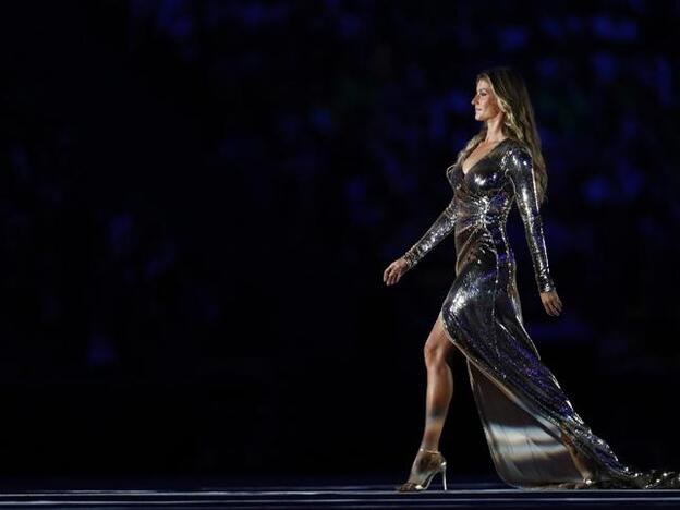El fallo de Gisele Bündchen en la inauguración de Río 2016 que nadie vio