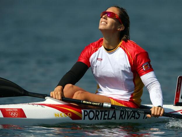 Teresa Portela, otra de nuestras mujeres que aspira a medalla en Río./Getty.