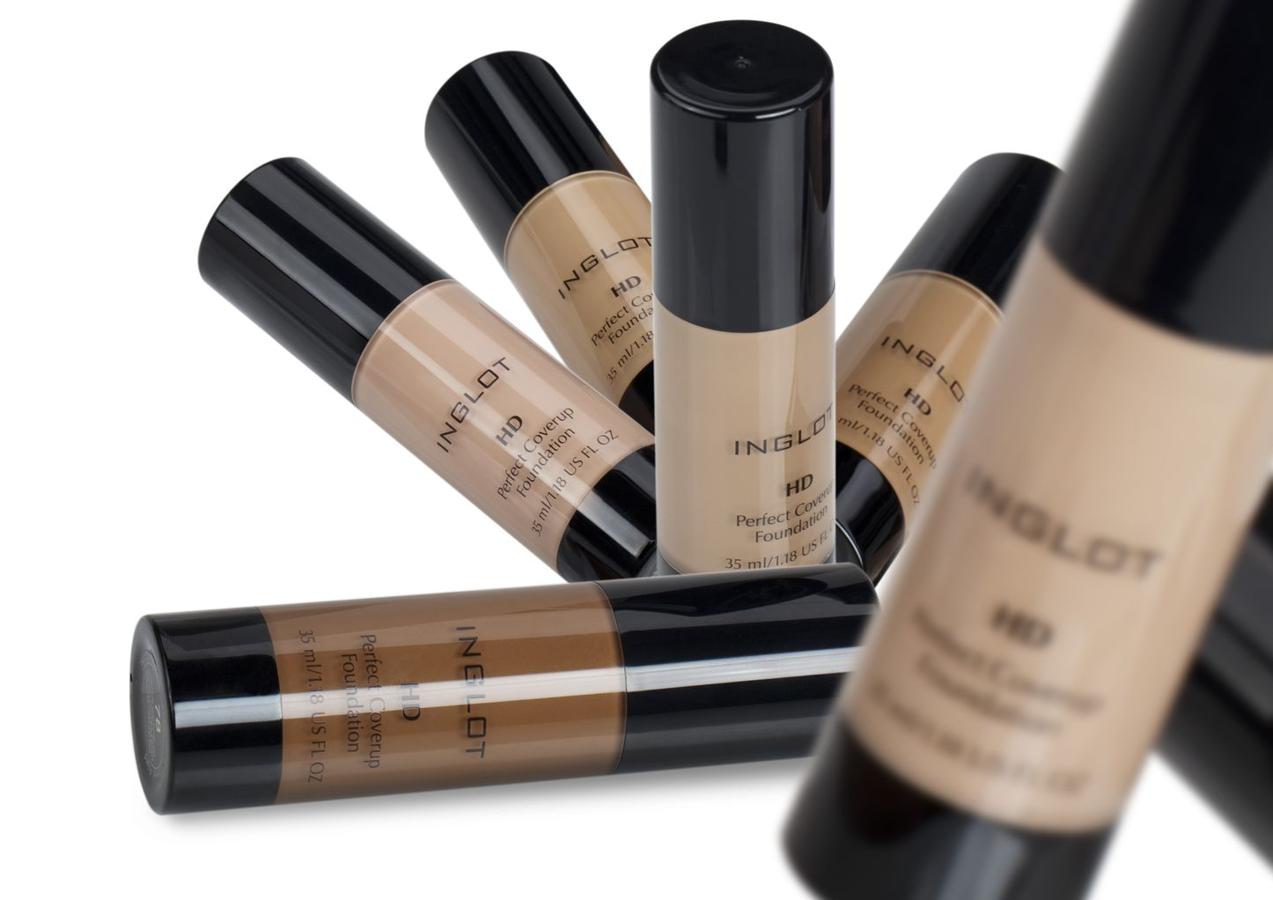 Cosméticos para el selfie perfecto: HD Perfect Coverup Foundatio, de Inglot