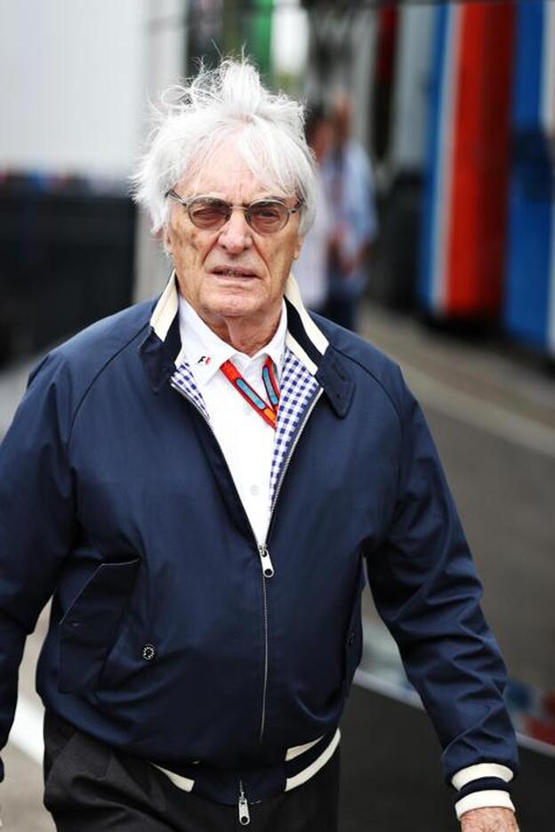 Bernie Ecclestone habla por primera evz del secuestro de su suegra, ya liberada./