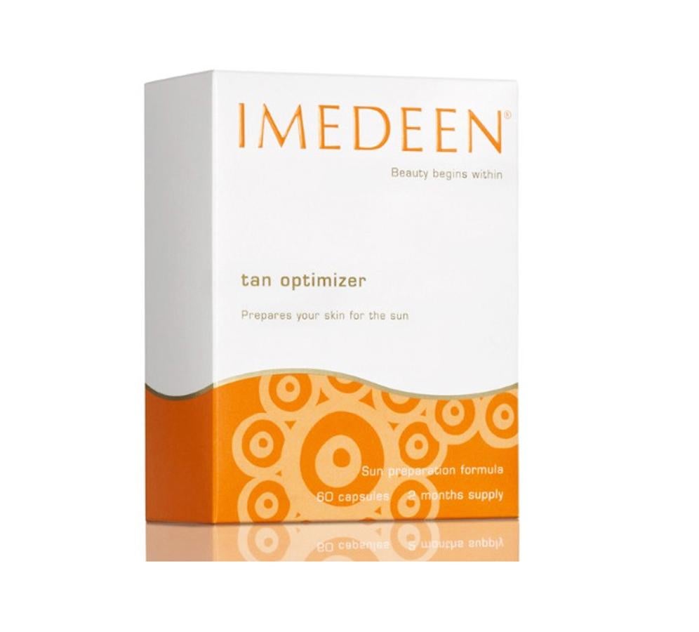 Productos para prolongar tu broncedo: Tan Optmizer de Imedeen