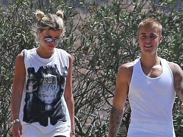 Primeras fotos de Justin Bieber con su nueva conquista, la hija de Lionel Ritchie