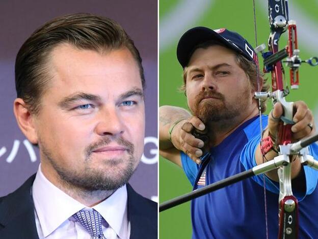 Brady Ellison, el arquero que compite en Río 2016 'gemelo' de Leo DiCaprio