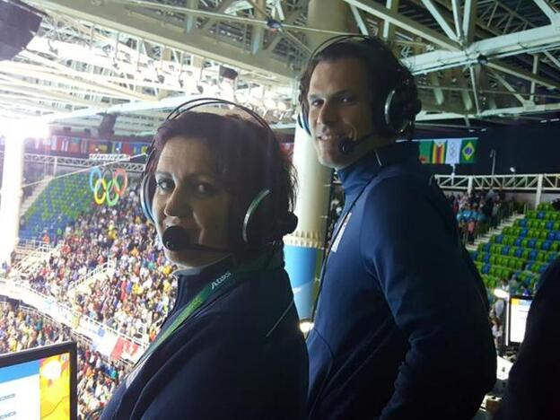 Julia Luna se convierte en 'trending topic' gracias a la narración del oro de Mireia Belmonte en Río 2016