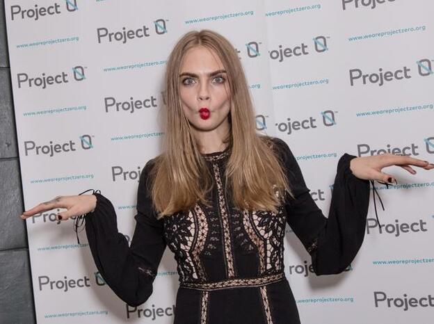 Las mil caras de Cara Delevingne