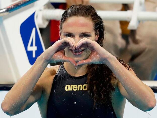 La historia de amor y sacrificio de Katinka Hosszú, la reina de la natación en Río 2016