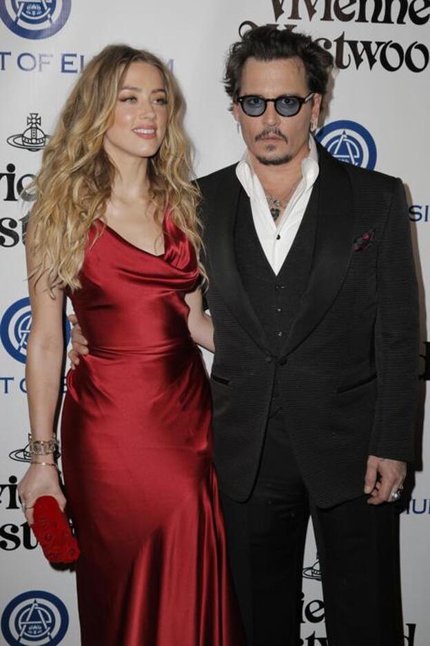 Johnny Depp y Amber Heard ya han llegado a un acuerdo de divorcio