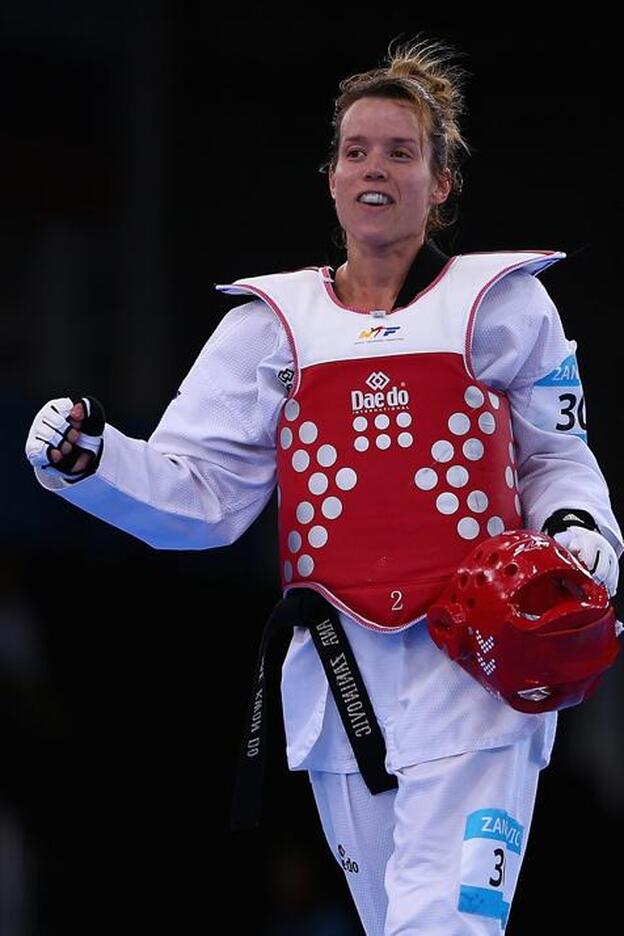 Juegos Olímpicos Río 2016. Eva Calvo, la última taekwondista española