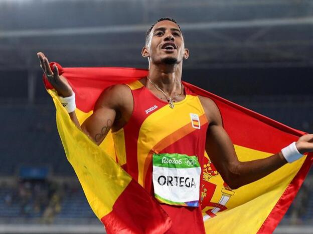 Orlando Ortega, medalla de plata para España en 110 metros vallas. Esta es la historia del velocista hispanocubano