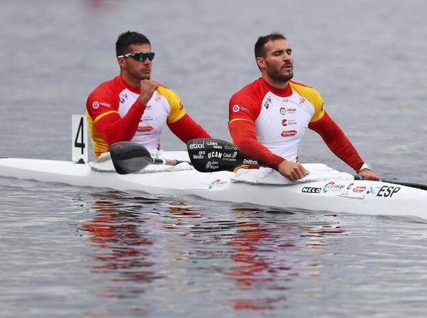 Saúl Craviotto y Cristian Toro dan a España el quinto oro en Río 2016