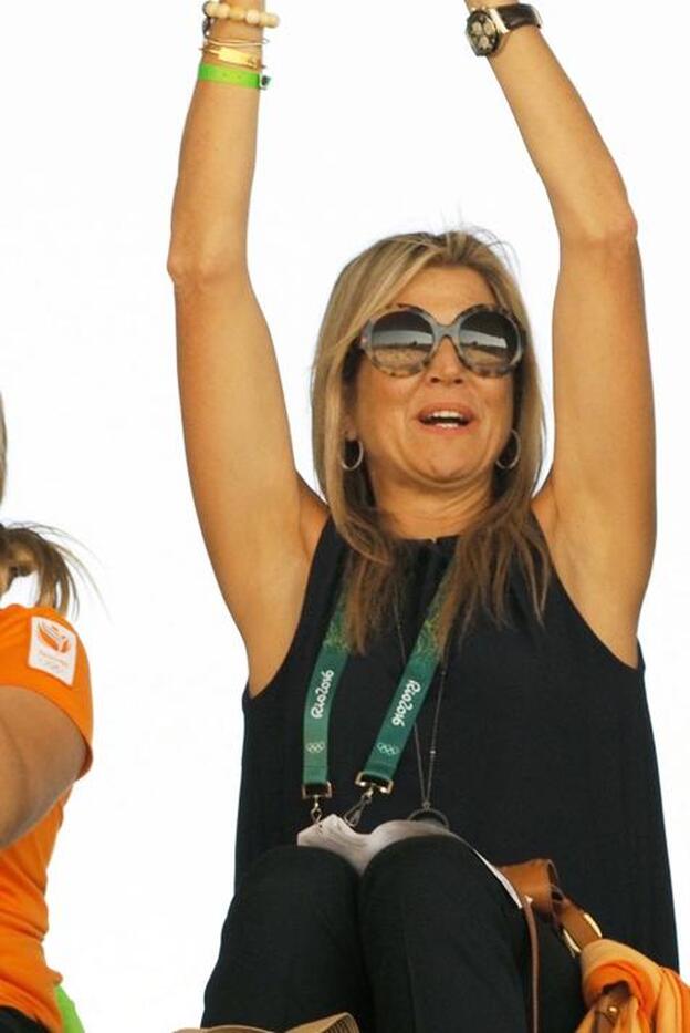 El enfado de los argentinos con Máxima de Holanda por su actitud en los Juegos Olímpicos