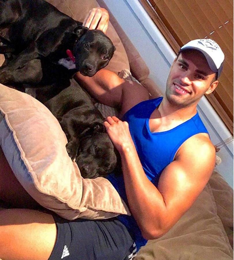 Las mejores fotos de Pita Taufatofua, el abanderado de Tonga que enamoró al mundo en la apertura de los Juegos Olímpicos de Río 2016