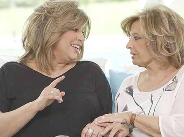 El cabreo de María Teresa tras la primera emisión de 'Las Campos'