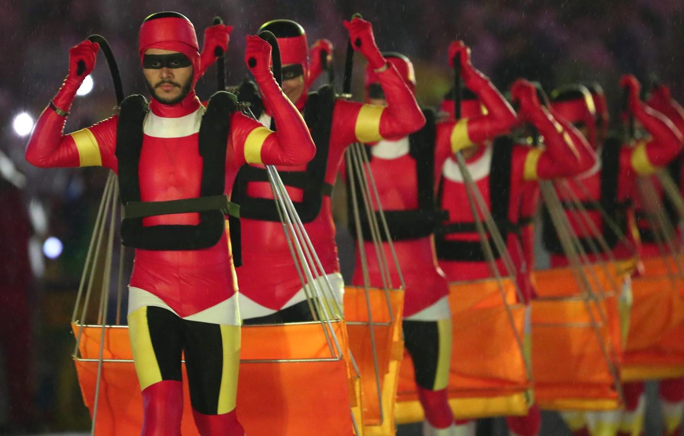 Las mejores fotos de la ceremonia de clausura de los Juegos de Río 2016