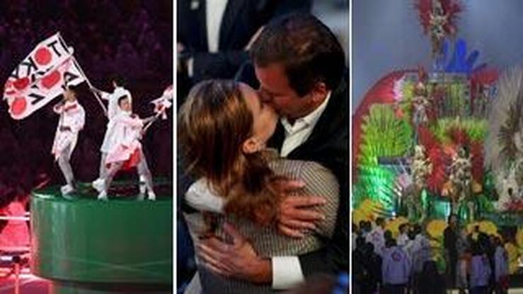 Las mejores fotos de la ceremonia de clausura de los Juegos de Río 2016