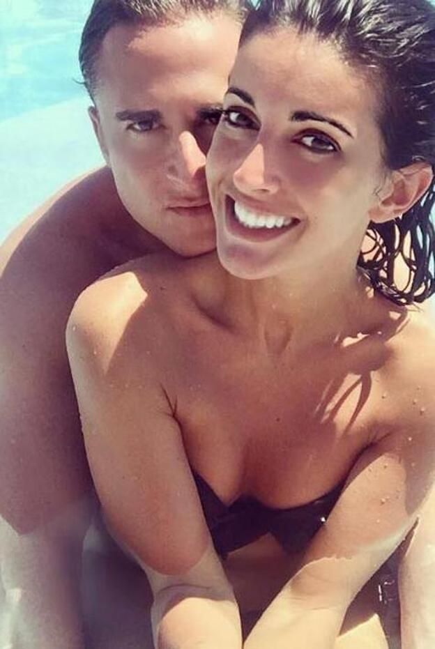 La modelo Noelia López, embarazada