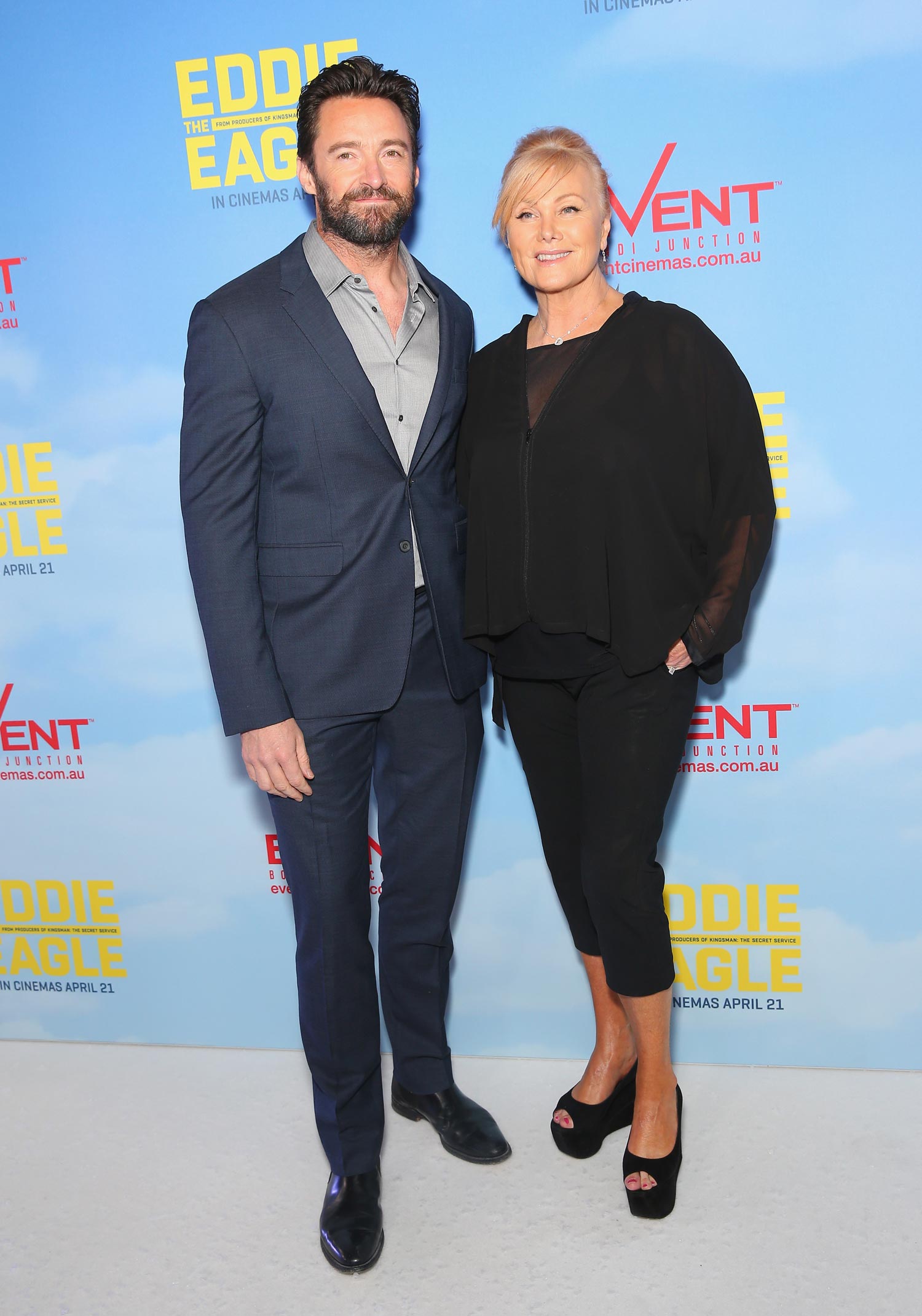 Nuestras parejas de 'feapos' favoritas: Hugh Jackman y Deborra Lee Furness