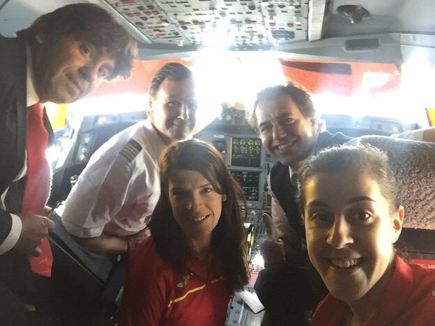 El exnovio de Terelu Campus, el piloto que trajo a los medallistas españoles desde Río