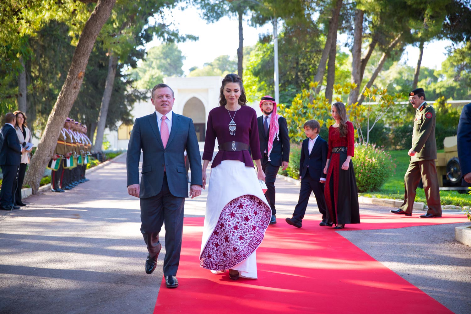 Nuestras parejas de 'feapos' favoritas: Abdalá II y Rania de Jordania