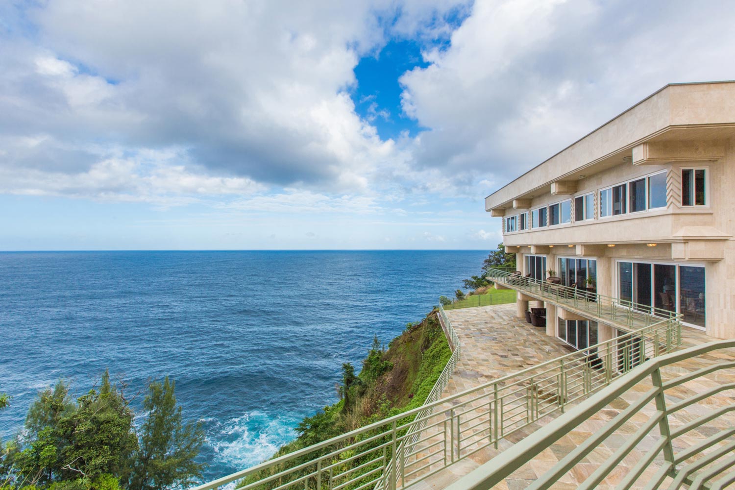 Así es la casa que alquiló Justin Bieber en Hawái