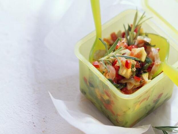 El secreto de los que llevan 'tupper' a la oficina